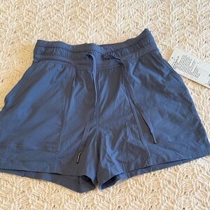 Lululemon Athletica Navy Athletic Shorts
